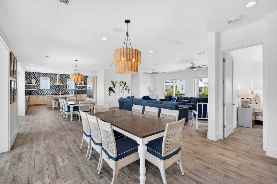 Dune It Up - Dune Allen Beach - Dining Room