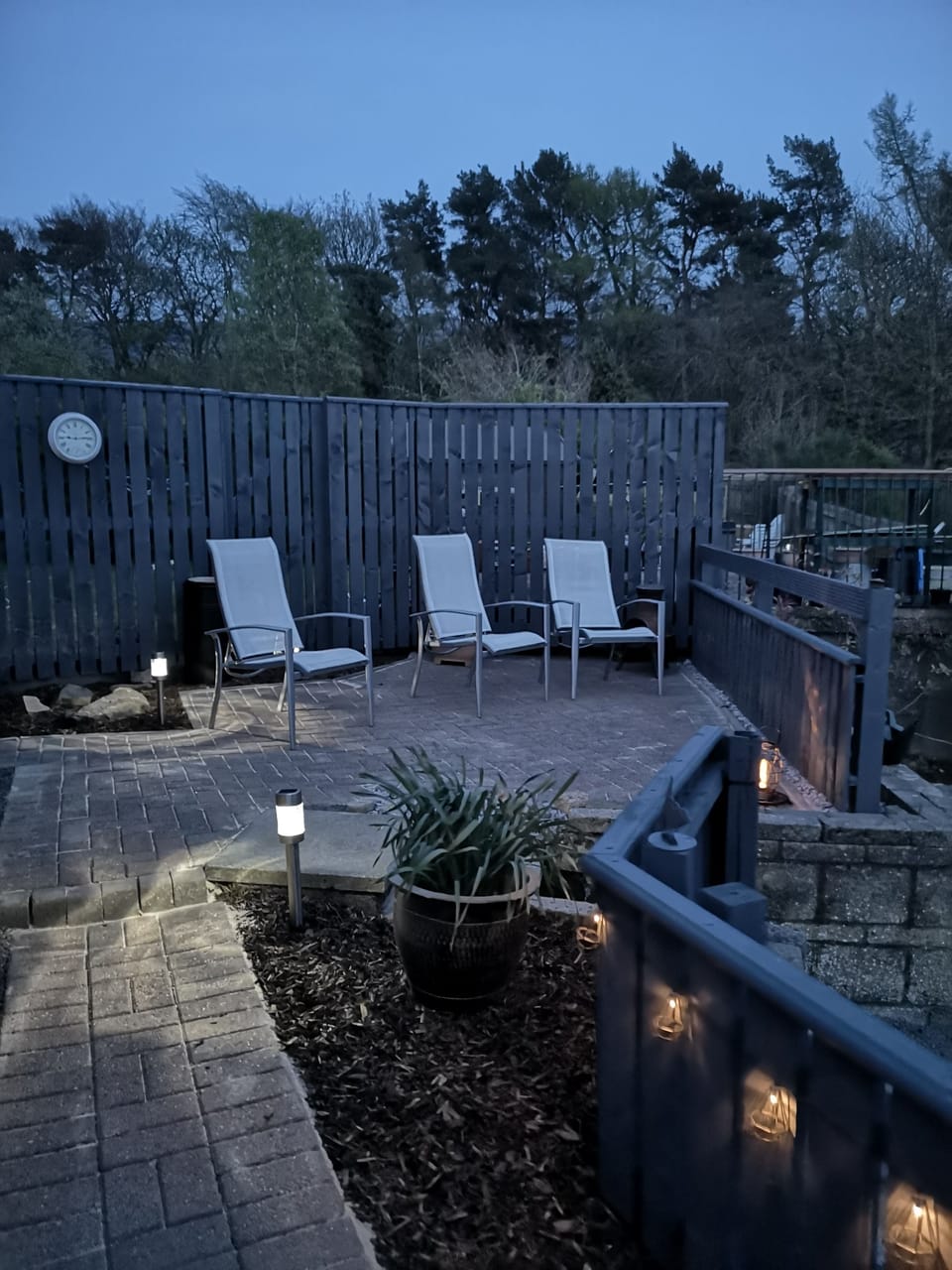Back Garden