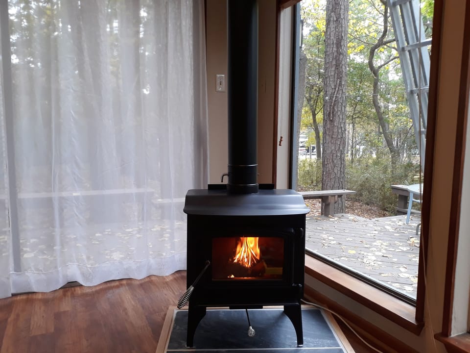 Wood fired