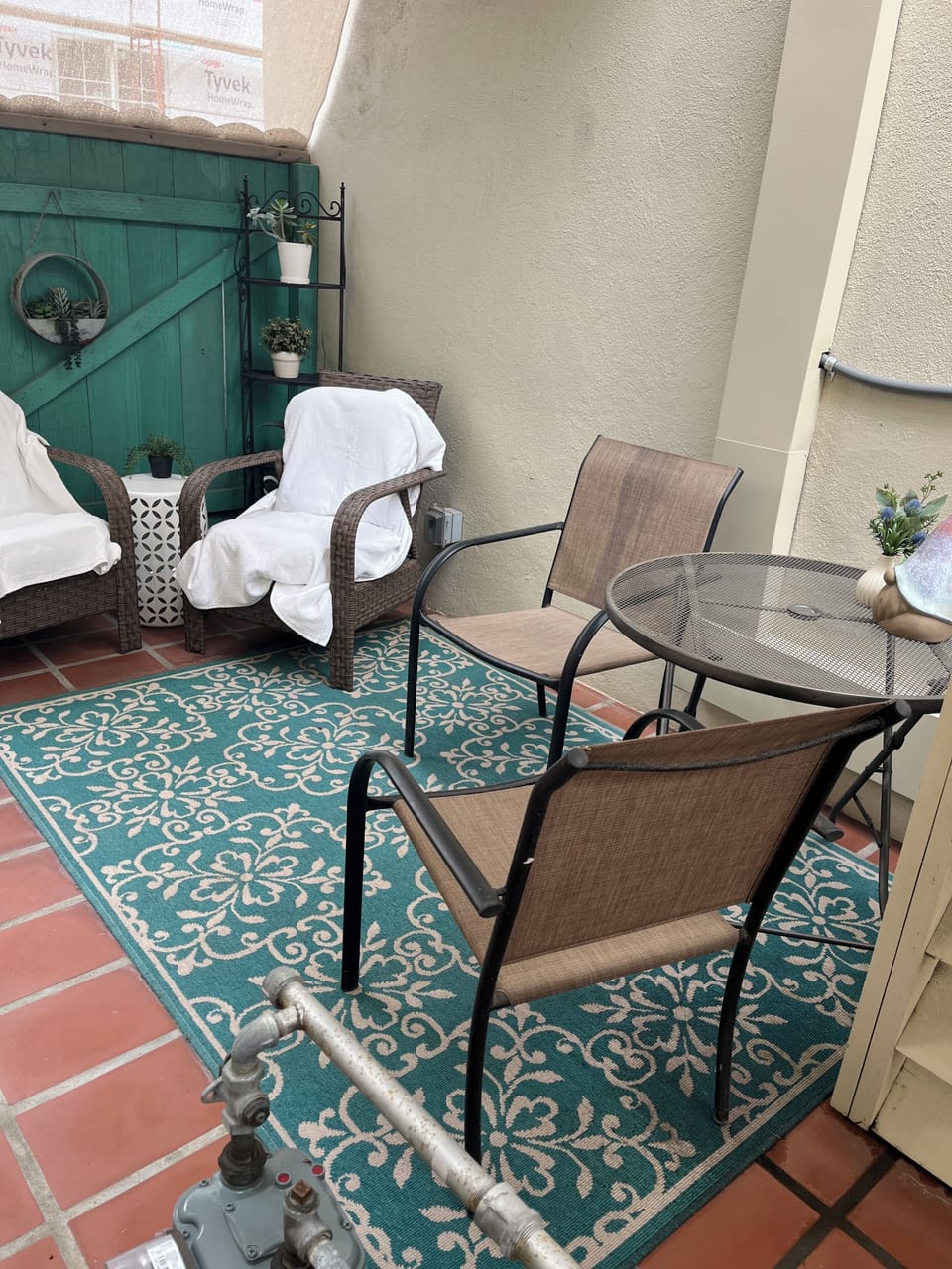 Outdoor patio