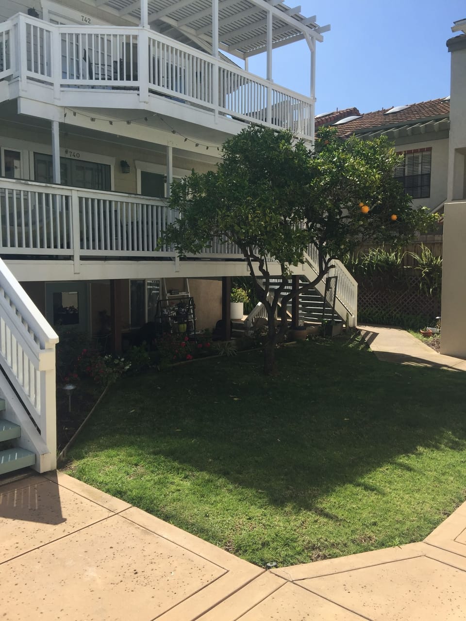 Property Courtyard