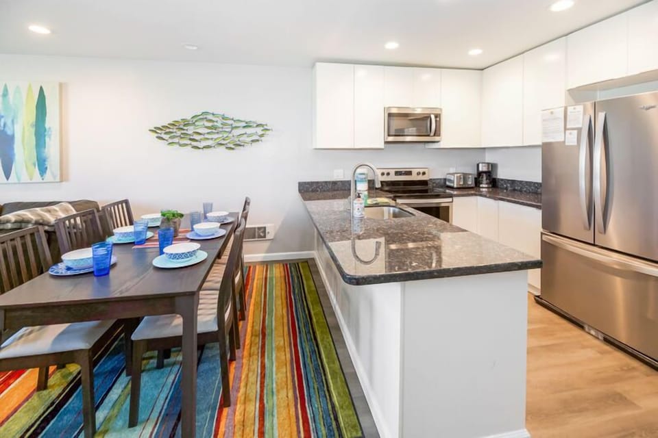 Stainless steel appliances
