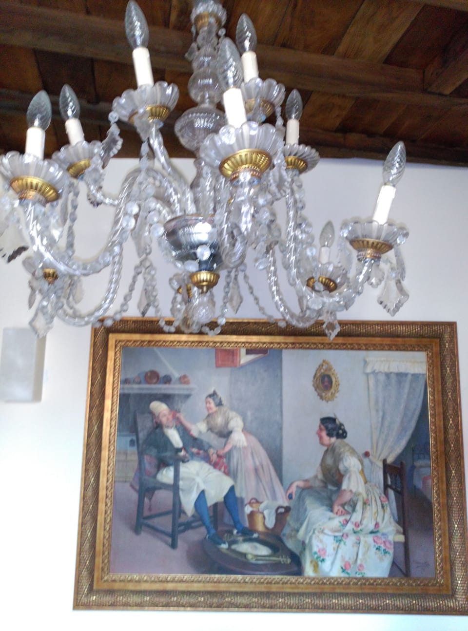 Interior detail