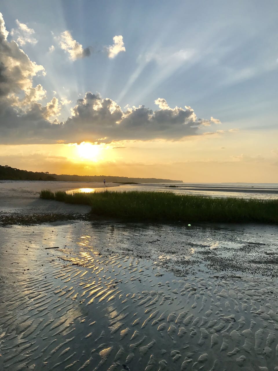 Secret beach on HHI 