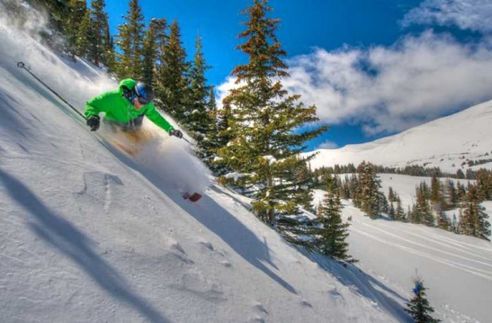 Snow and ski sports