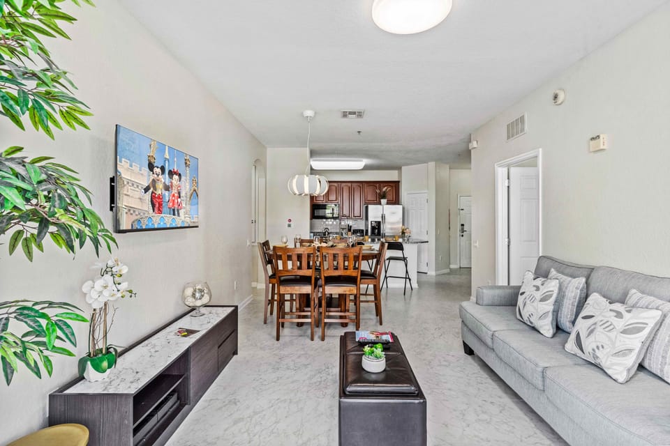 Open living area