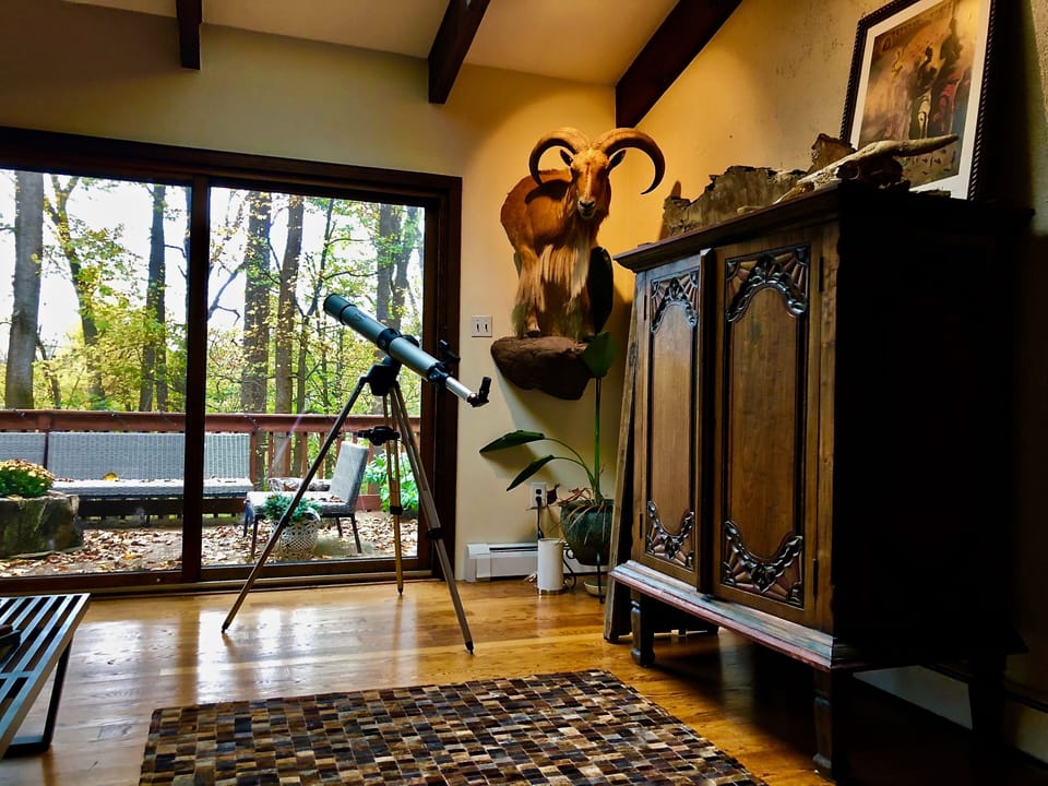 There are many accents and accoutrements throughout the Lodge
