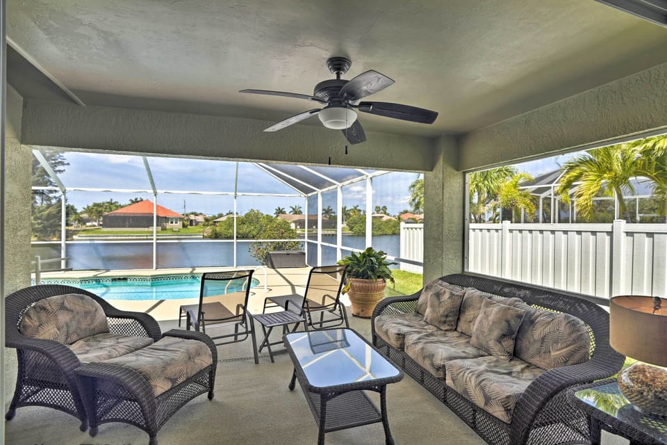 Covered Patio