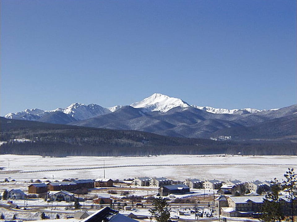 Byers Peak view to the naked eye