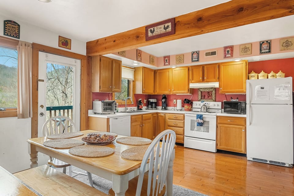 Dining and Kitchen Main Floor