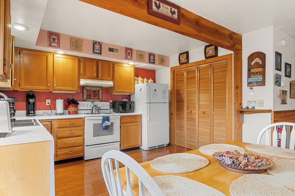 Dining and Kitchen Main Floor