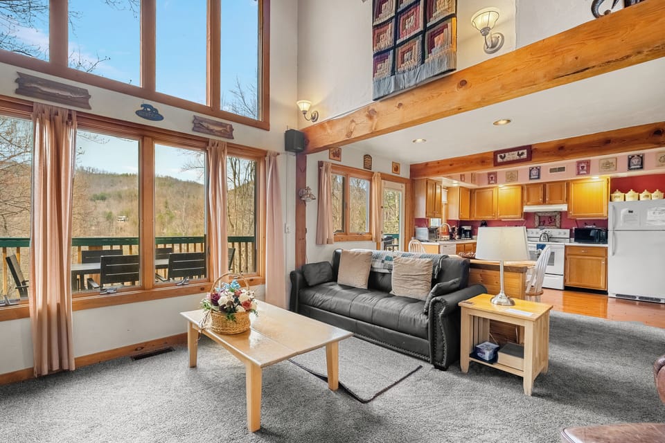 Living Area on Main Floor