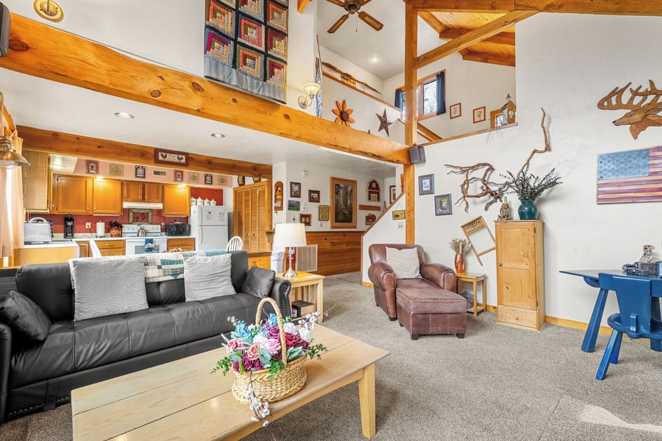 Living Area on Main Floor