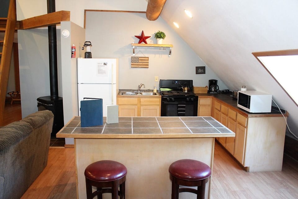 Kitchen area