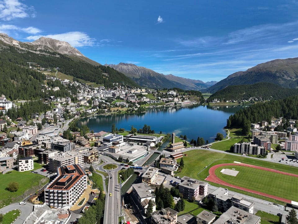Landscape, Urban Design, Human Settlement, Hill Station, Mountain Range, Bird'S-Eye View, Alps, Valley, Resort Town, Aerial Photography