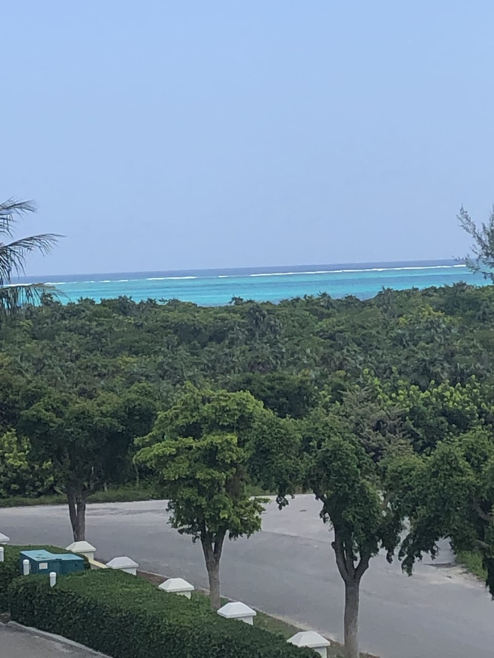 Front door view