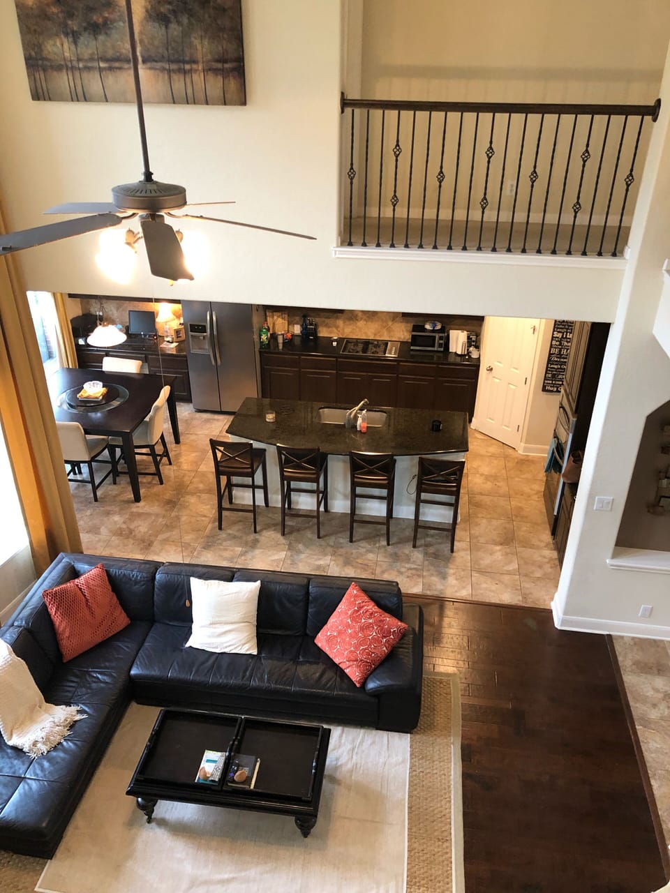 Living area