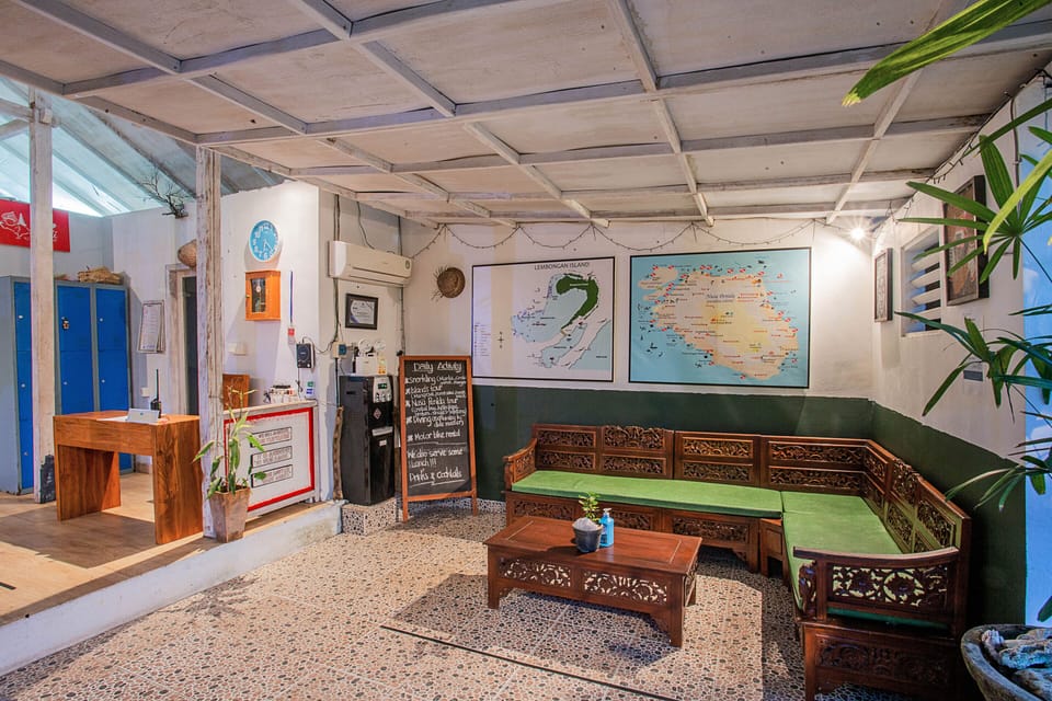 221 Garden cottages Bed and Breakfast in Nusapenida