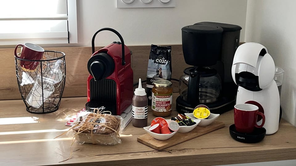 Coffee and/or coffee maker