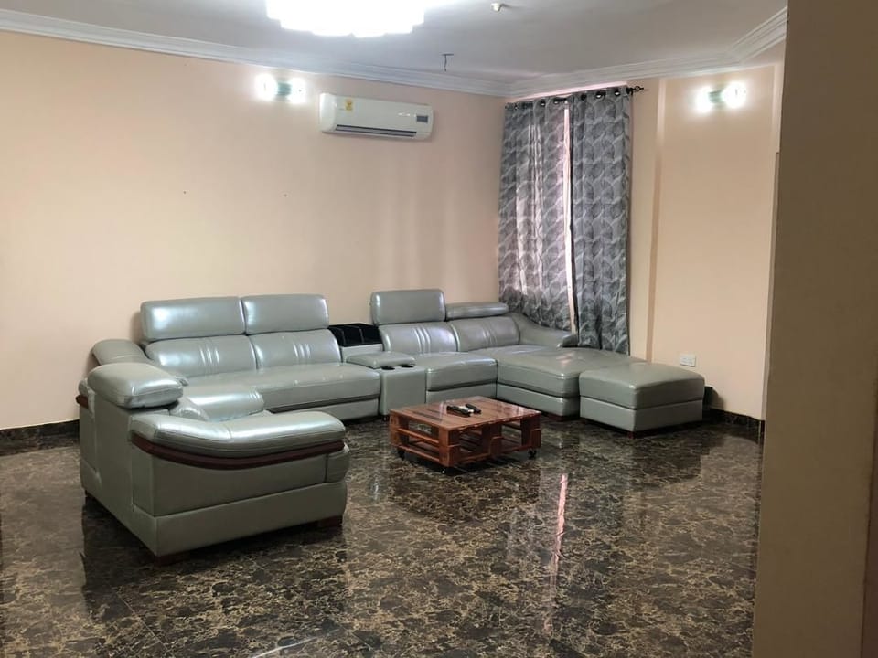 Apartment, 4 Bedrooms | Living room | TV
