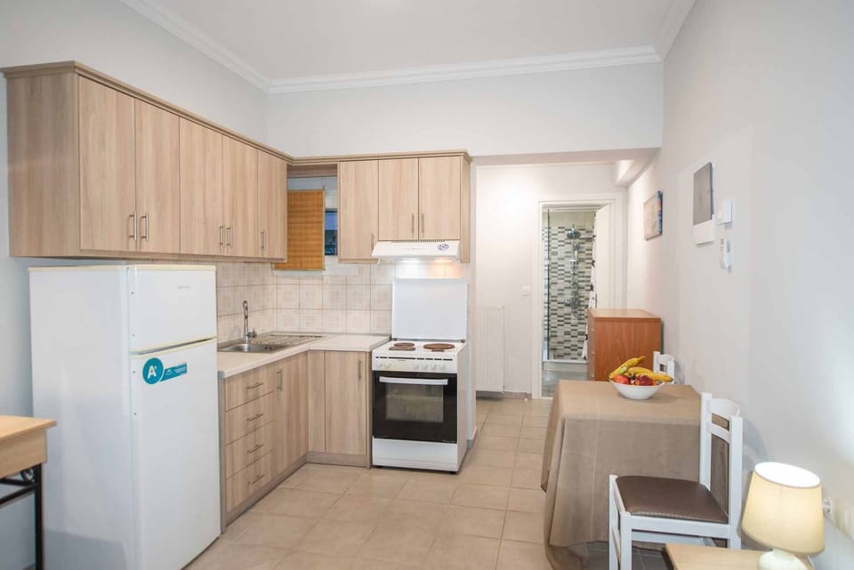 Lollas Studio 1 Acharavi Corfu Kitchen