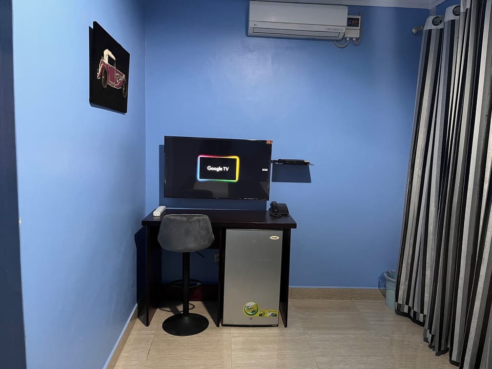 Economy Single Room, Ground Floor | Television