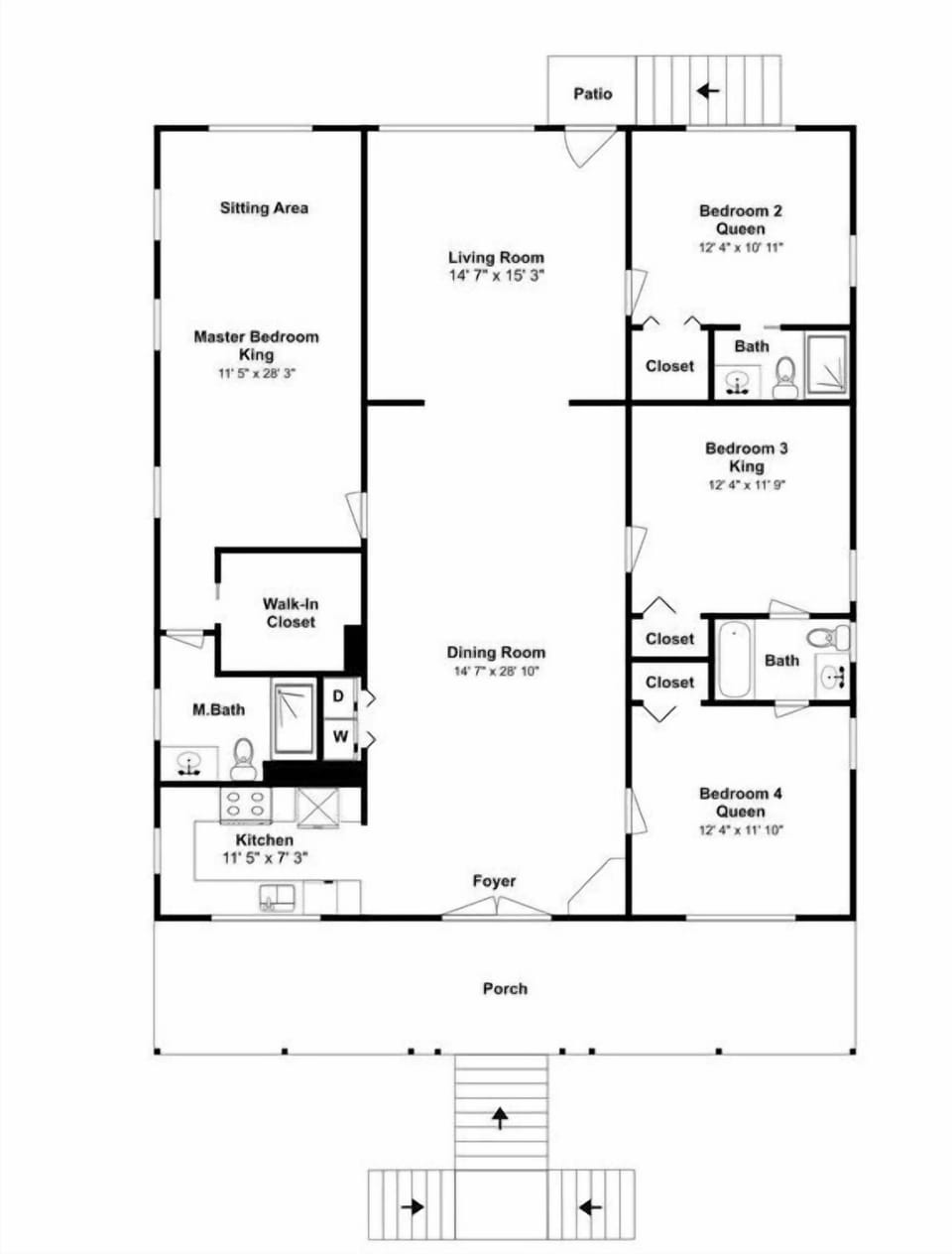 Floor Plan - Miller Time