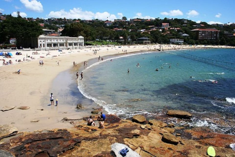 Nearby Beautiful Balmoral Beach Island
