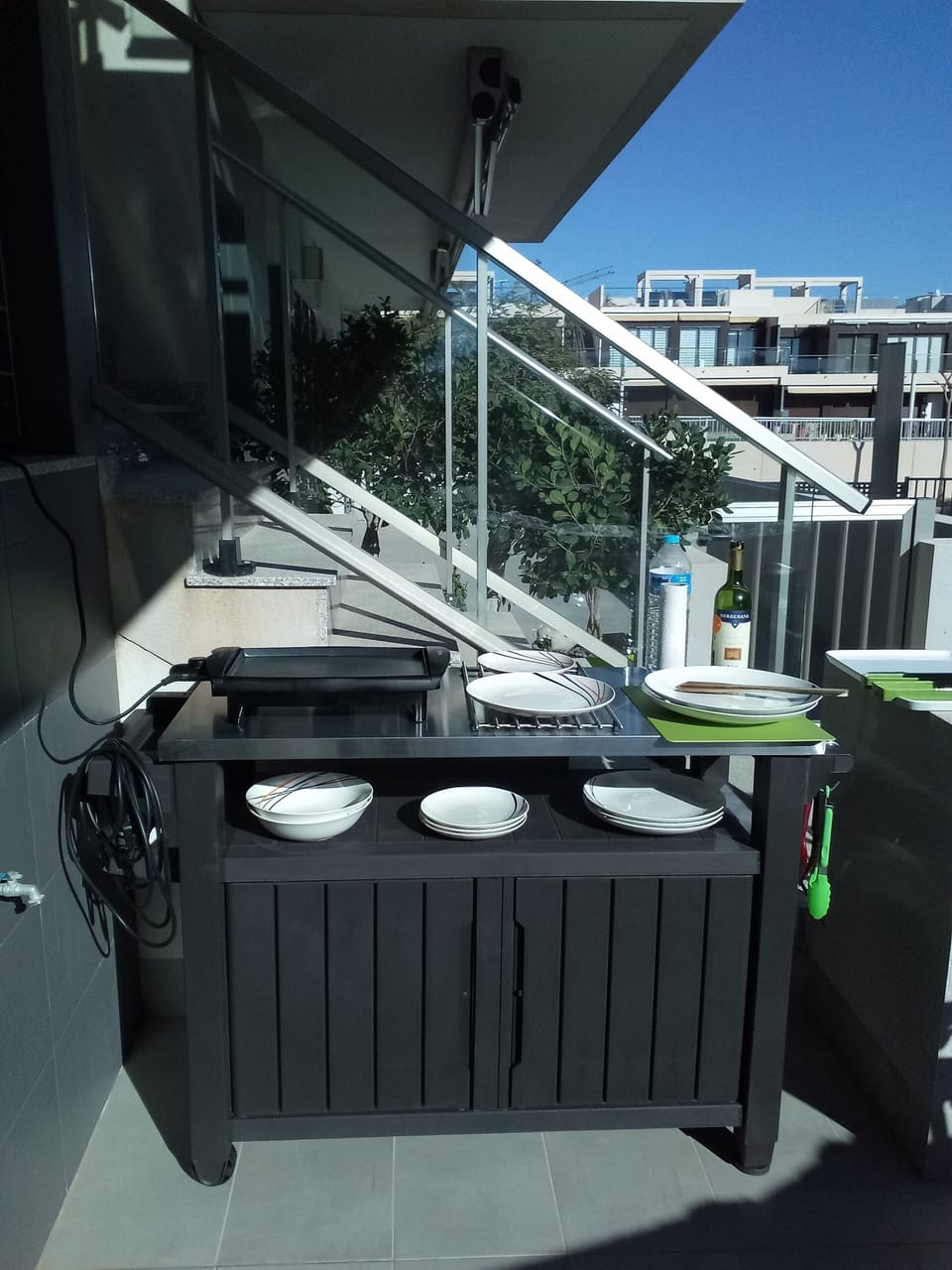 Terrace/patio