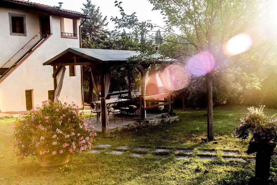 Nature, House, Tree, Morning, Rural Area, Home, Sunlight, Atmosphere, Spring, Cottage