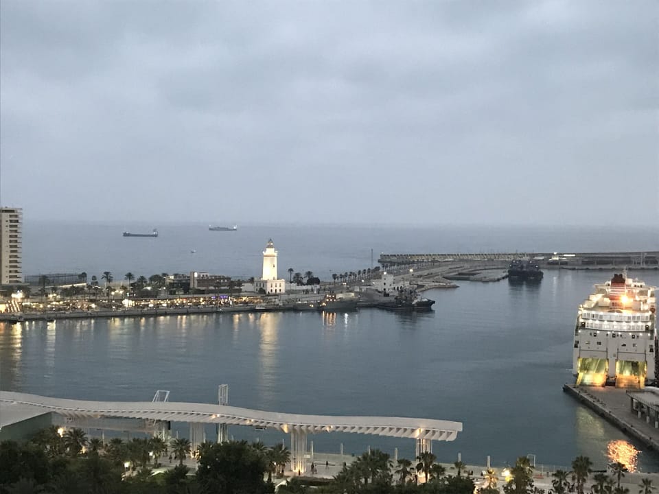 Malaga Port