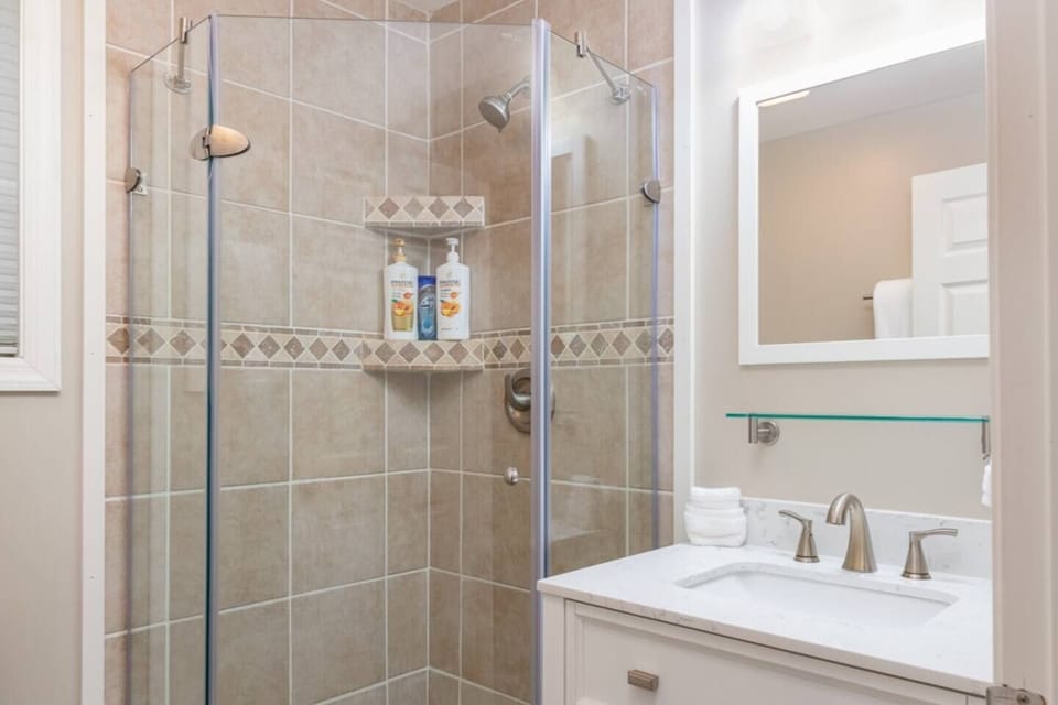 Bathroom on first floor