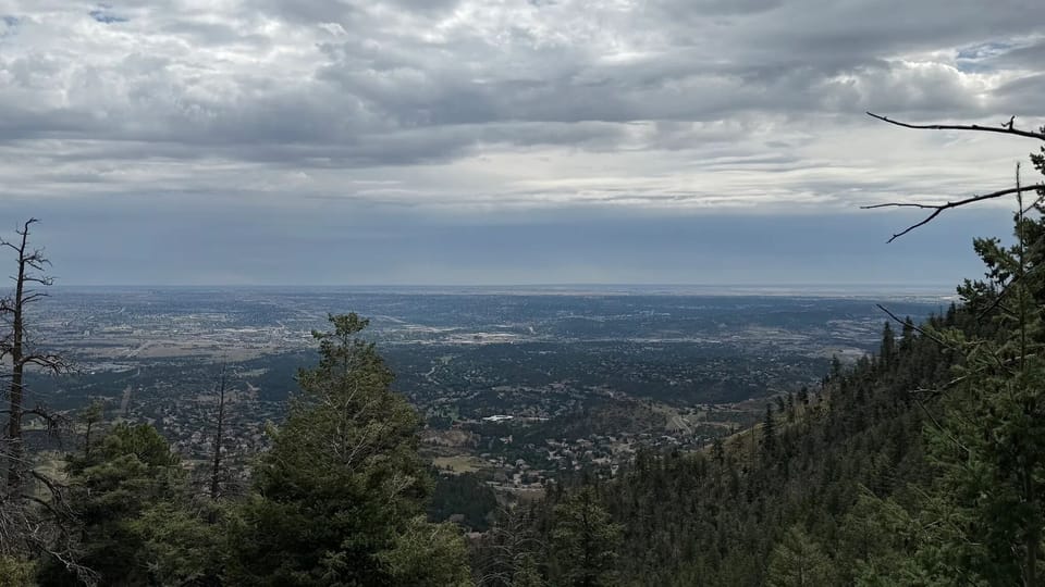 View from Blodgett Peak