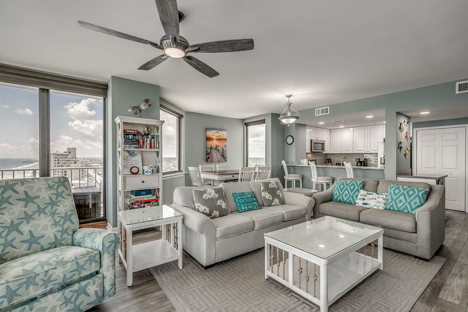 Sleeper Sofa in Living Room