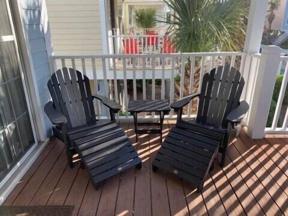 Sit & Relax on Covered Porch