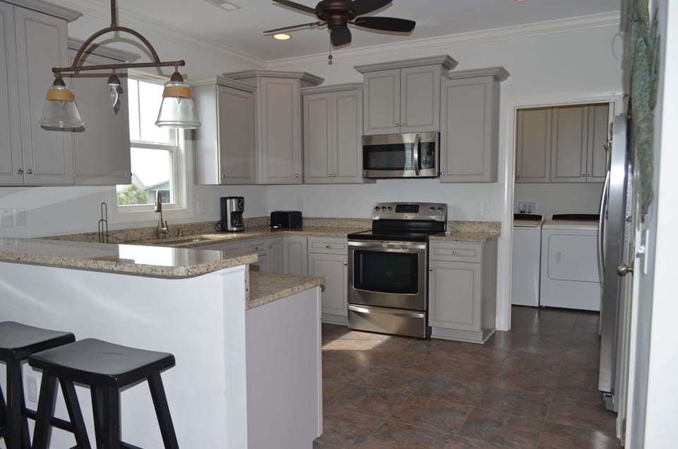 Spacious Kitchen