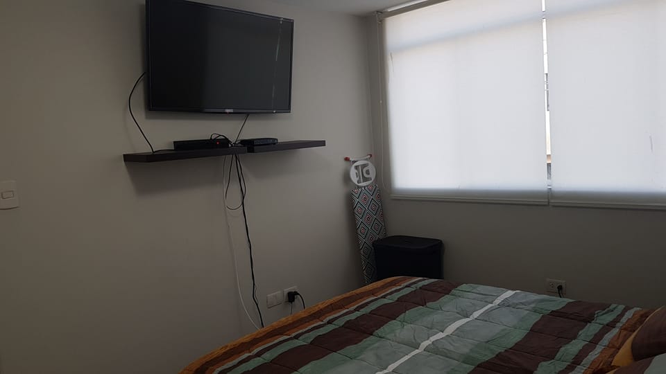 FLAT 4 1D CERCA A MIRAFLORES (10 MIN)