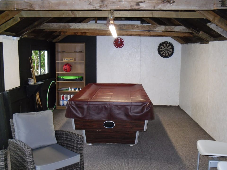 games shed