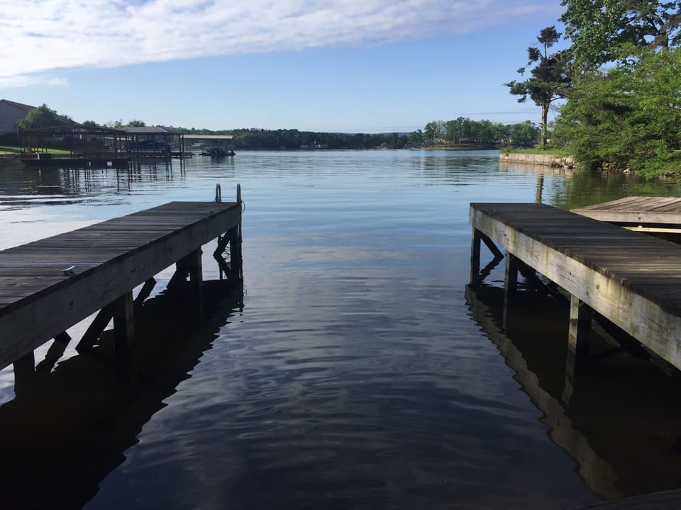 Shared Boat Slip