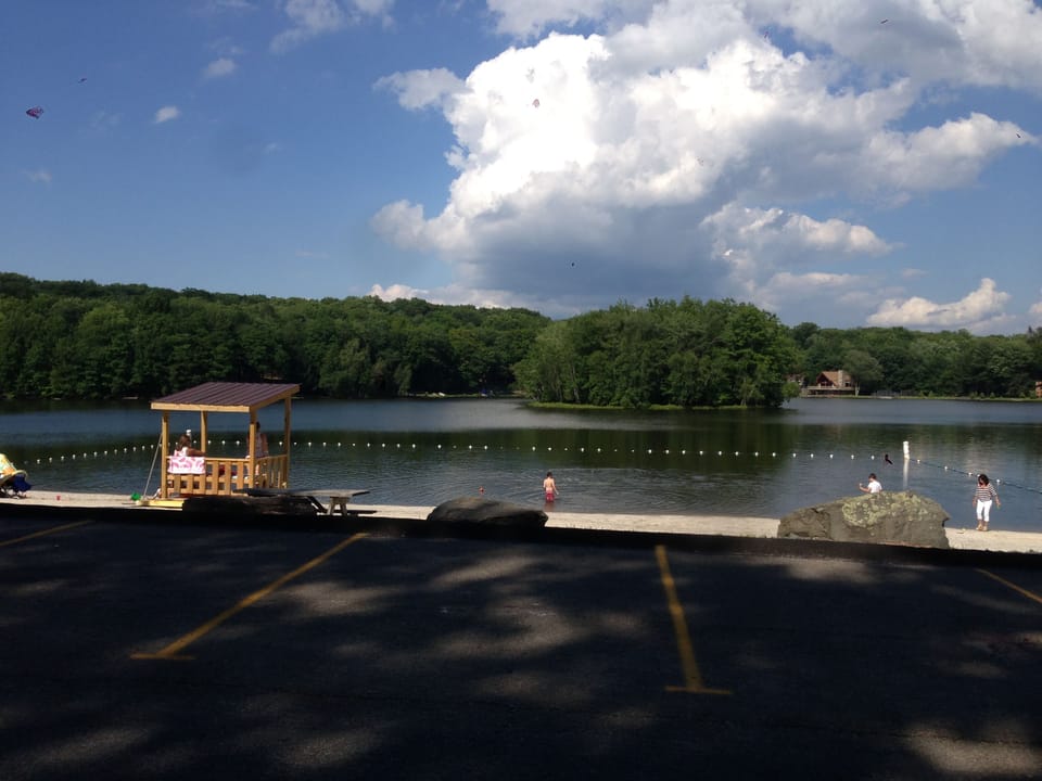 Community beach 