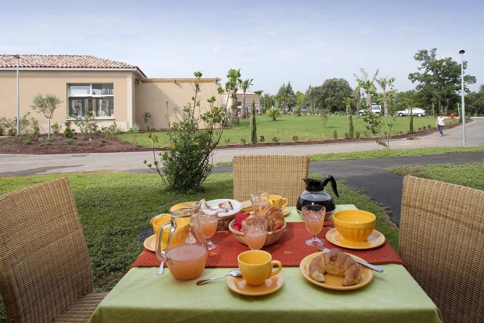 Relax on the balcony or patio. Views vary.