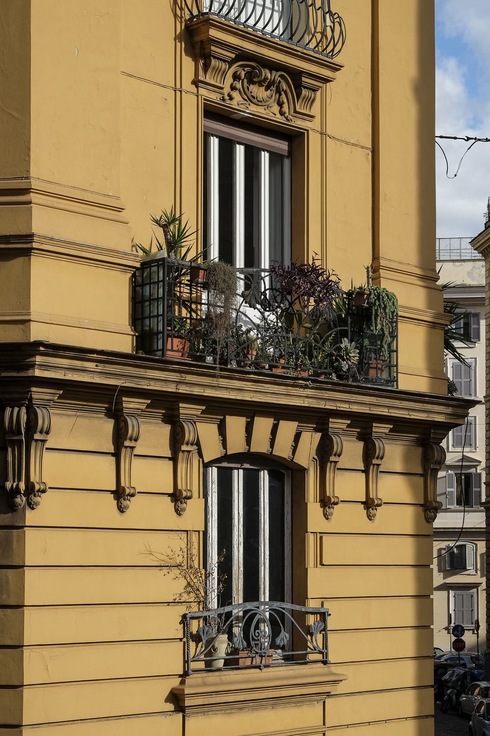 Exterior detail