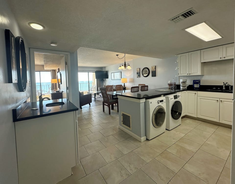 Open Concept Main Living Area