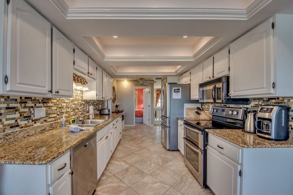 Vacation rental with full kitchen