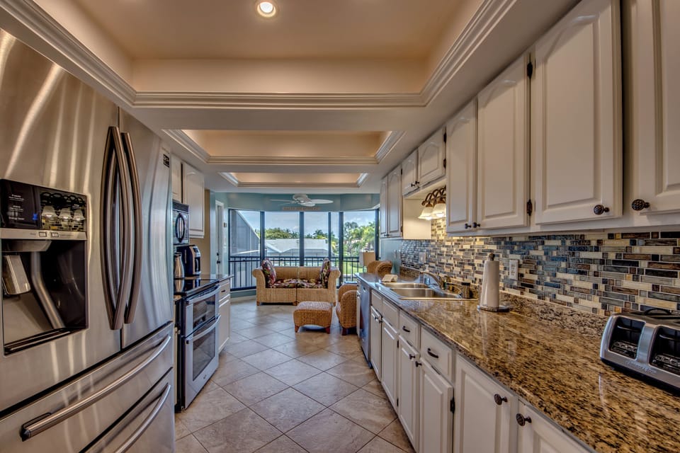 private kitchen vacation rental