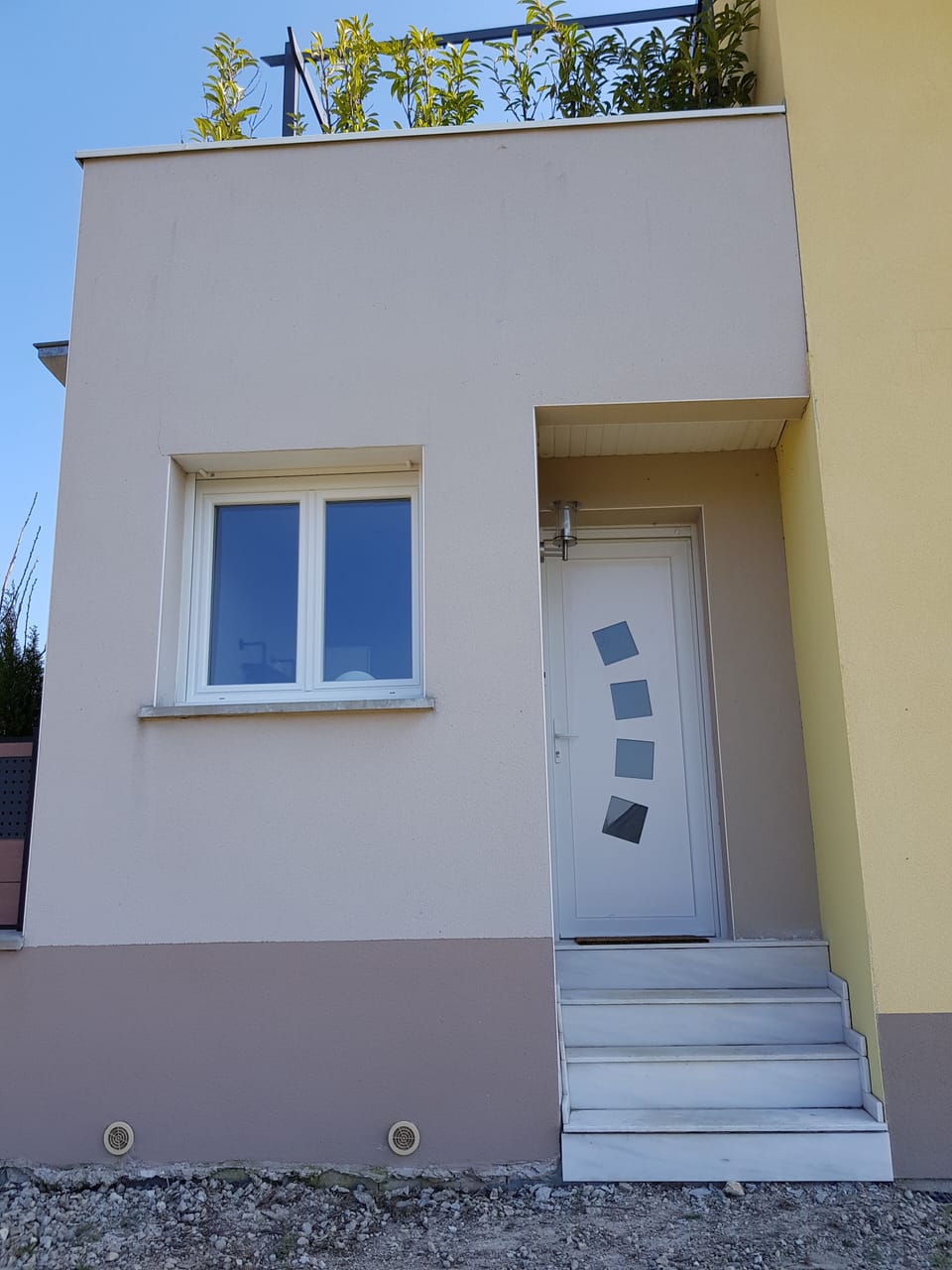 Exterior detail
