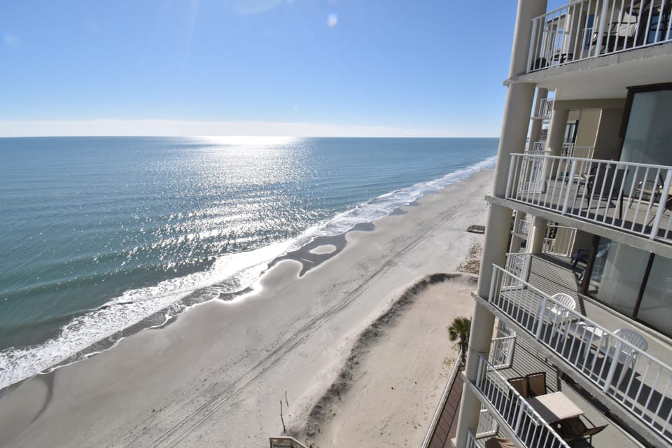 South view of Garden City Beach