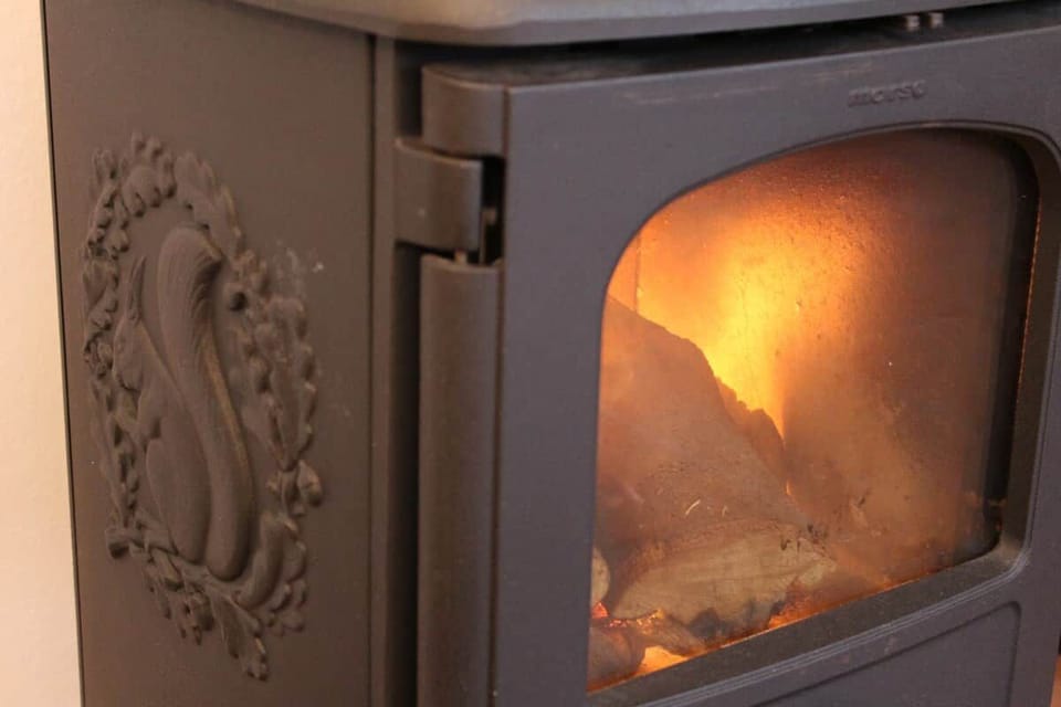 Im Winter werdet Ihr insbesondere den Kamin und die Fußbodenheizung genießen.
