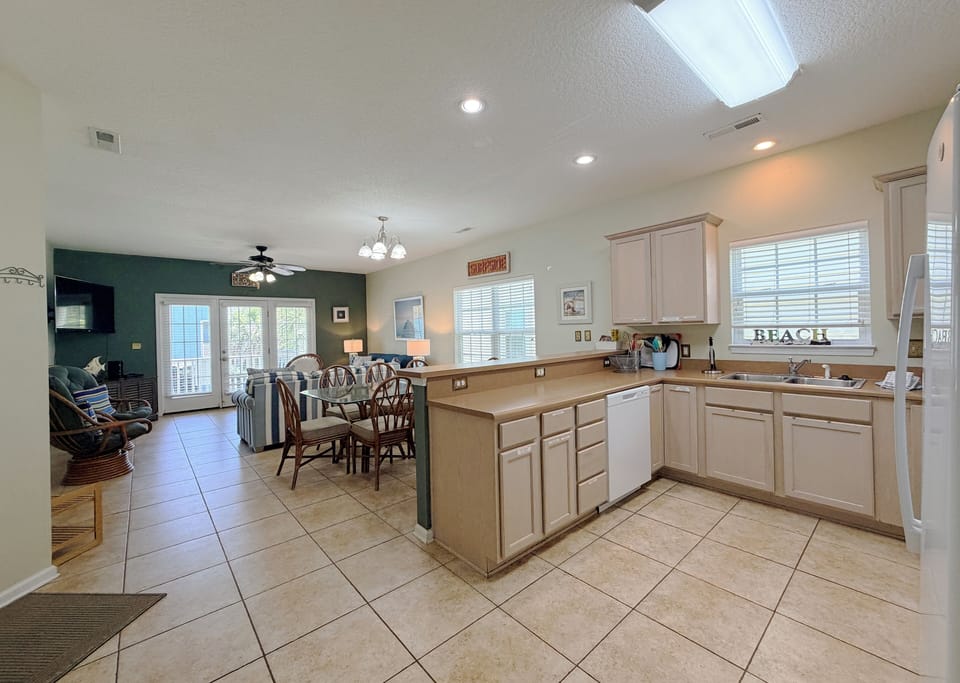 Open Concept Main Living Area