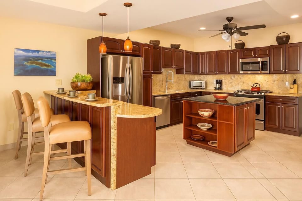 Gourmet Kitchen